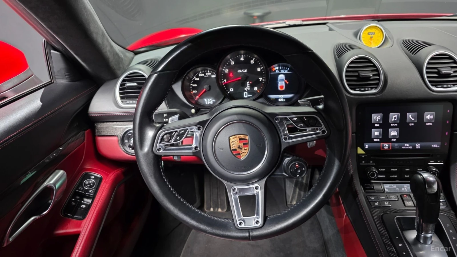 Porsche Cayman 2.5 GTS* КОЖА* ОБДУХВ* КАМЕРА, снимка 11 - Автомобили и джипове - 55436050