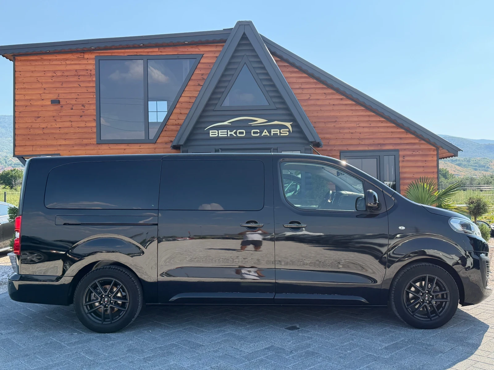 Citroen Jumpy 7-местен/Vip-изпълнение!, снимка 3 - Автомобили и джипове - 55544592