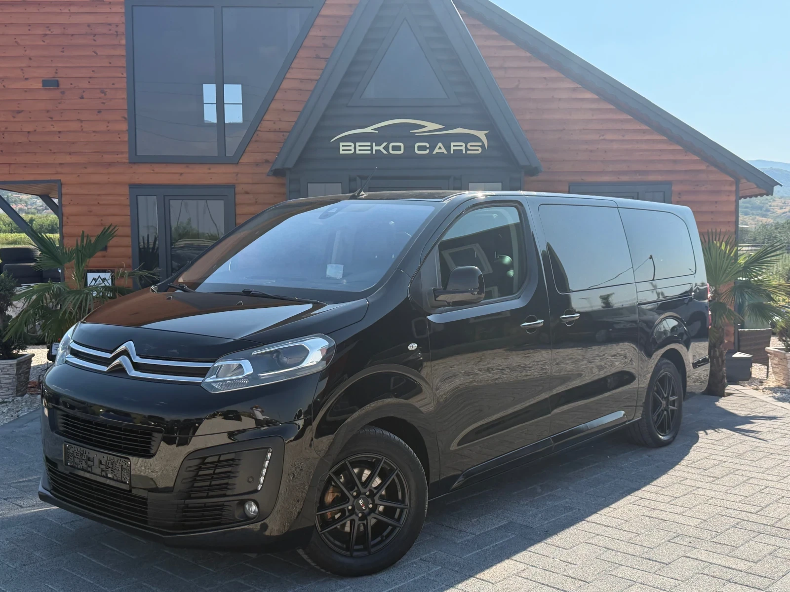 Citroen Jumpy 7-местен/Vip-изпълнение!