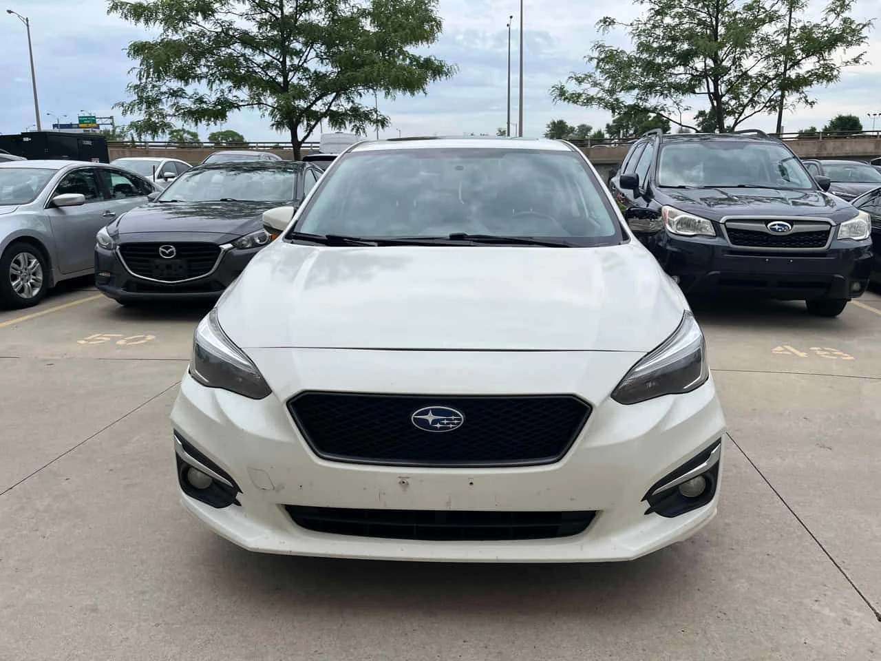 Subaru Impreza * Sport tech * АВТОКРЕДИТ БЕЗ ПЪРВОНАЧАЛНА ВНОСКА*, снимка 6 - Автомобили и джипове - 55596025