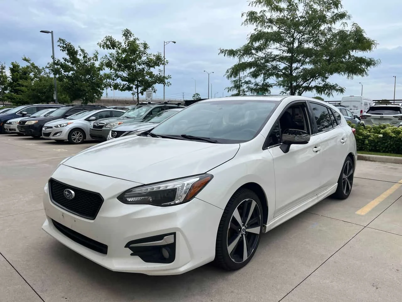 Subaru Impreza * Sport tech * АВТОКРЕДИТ БЕЗ ПЪРВОНАЧАЛНА ВНОСКА*