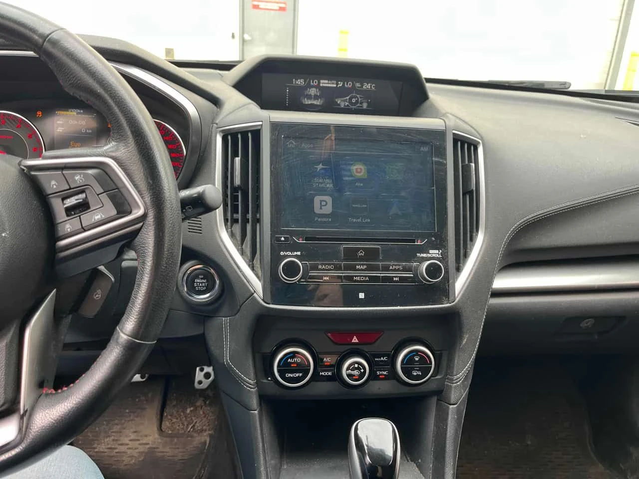 Subaru Impreza * Sport tech * АВТОКРЕДИТ БЕЗ ПЪРВОНАЧАЛНА ВНОСКА*, снимка 9 - Автомобили и джипове - 55596025
