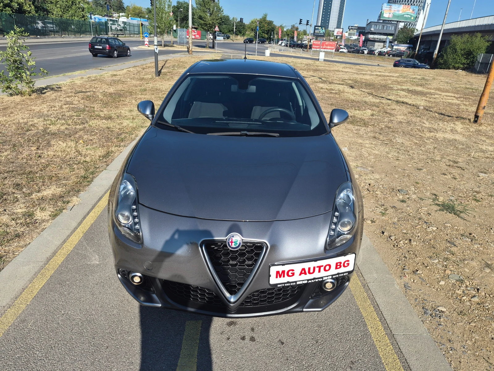 Alfa Romeo Giulietta 1.4T БЕНЗИН/ГАЗ, снимка 3 - Автомобили и джипове - 55669945