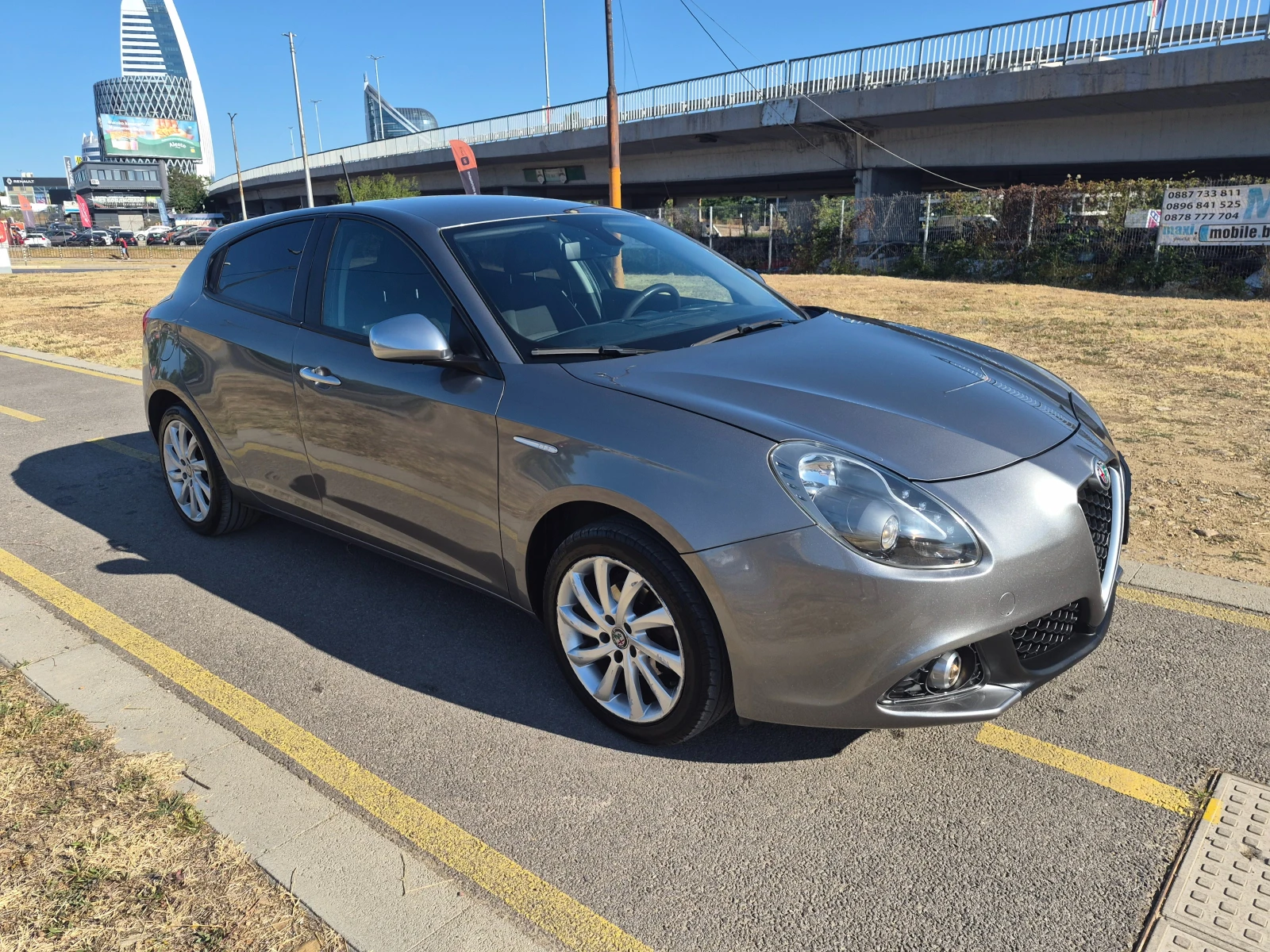 Alfa Romeo Giulietta 1.4T БЕНЗИН/ГАЗ, снимка 2 - Автомобили и джипове - 55669945