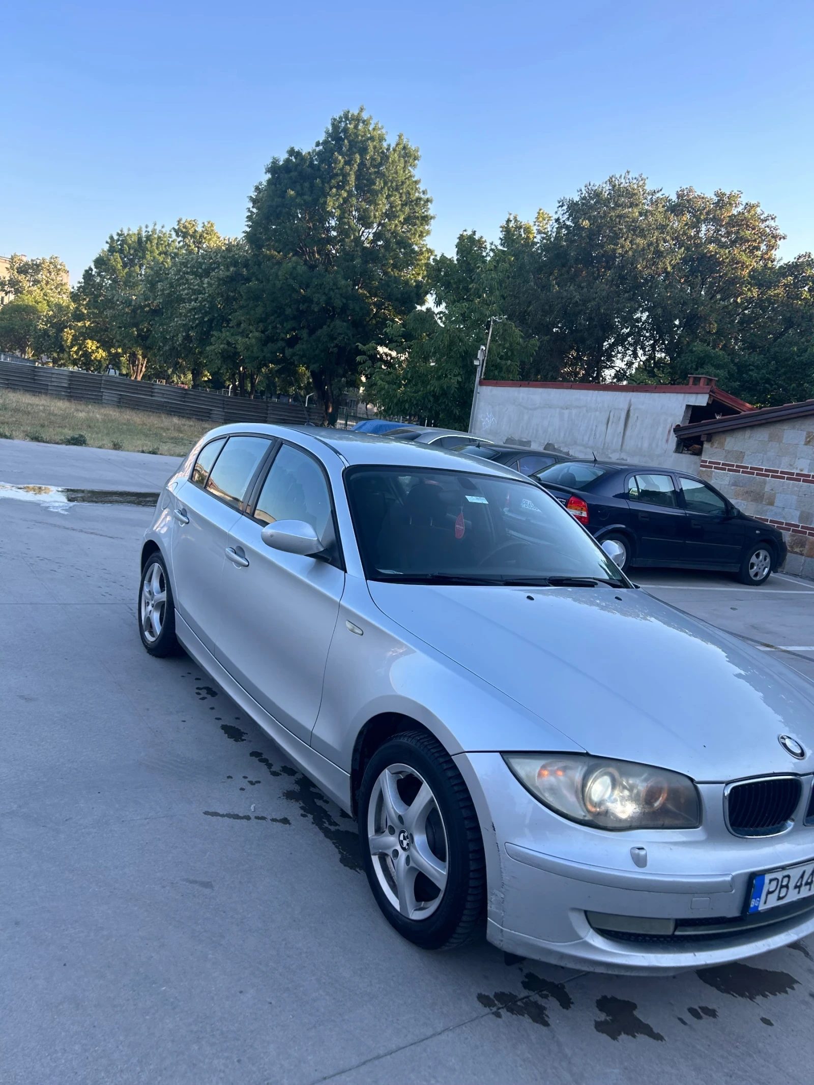BMW 116, снимка 2 - Автомобили и джипове - 55675123