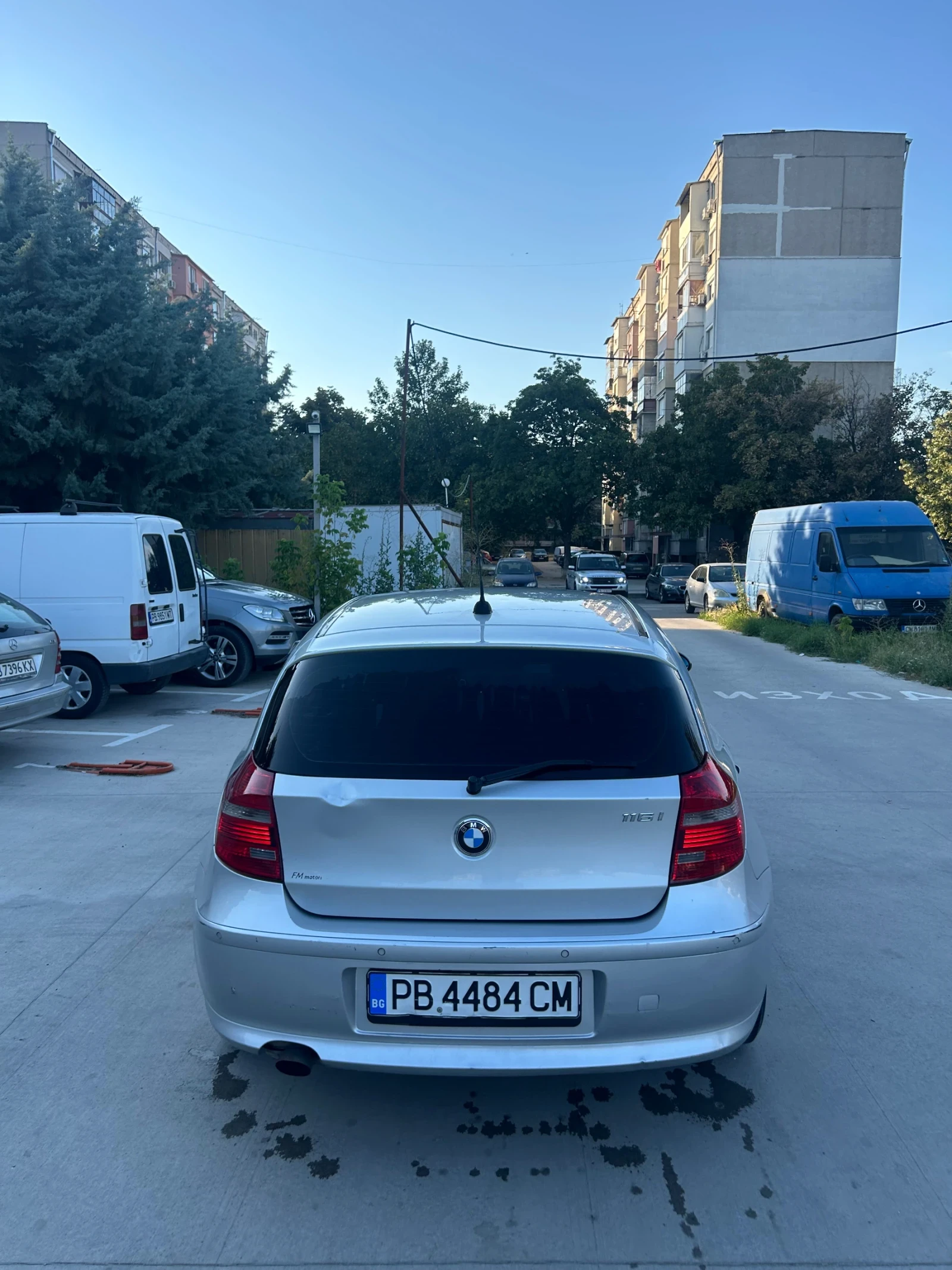BMW 116, снимка 6 - Автомобили и джипове - 55675123