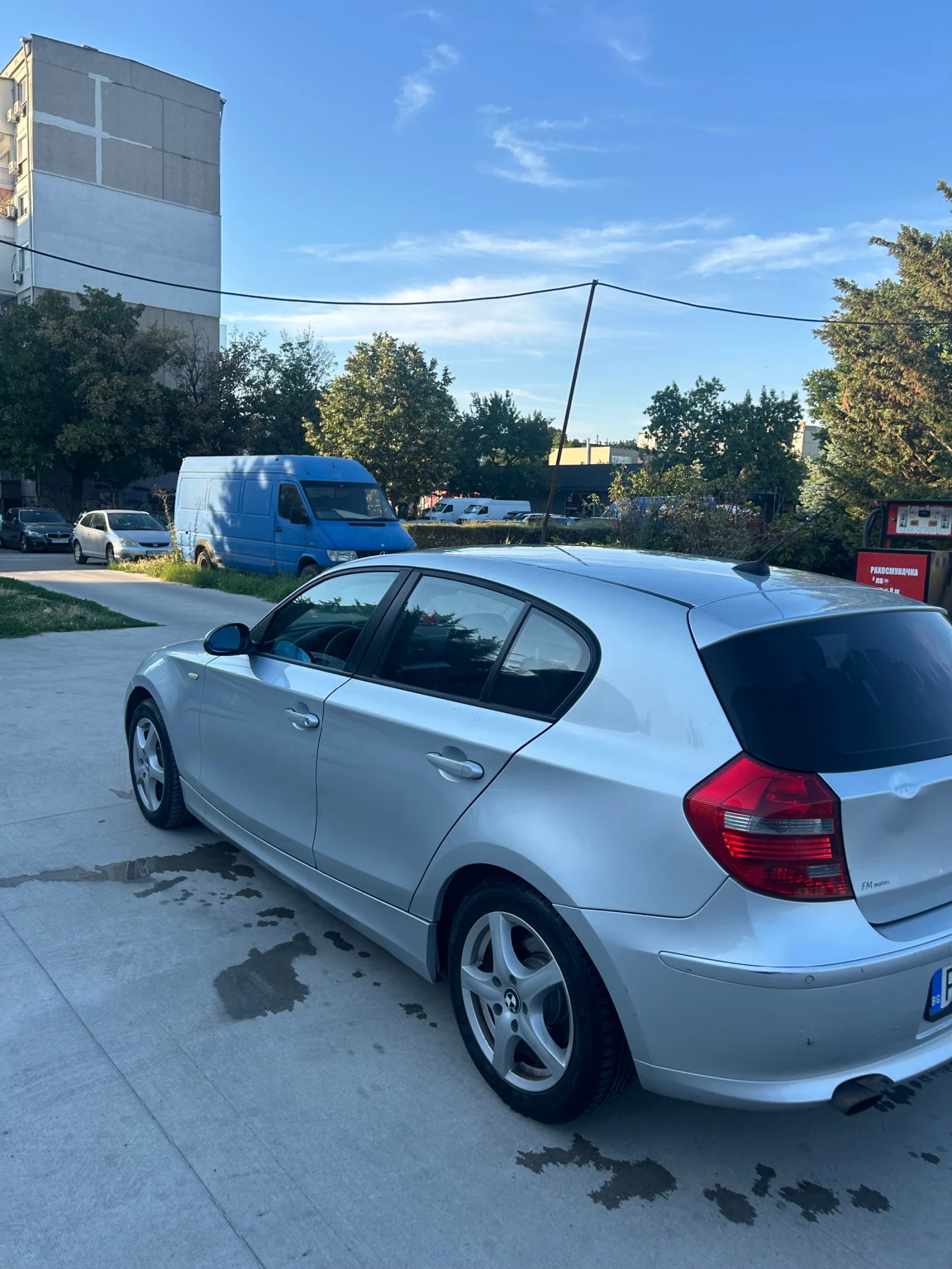 BMW 116, снимка 5 - Автомобили и джипове - 55675123