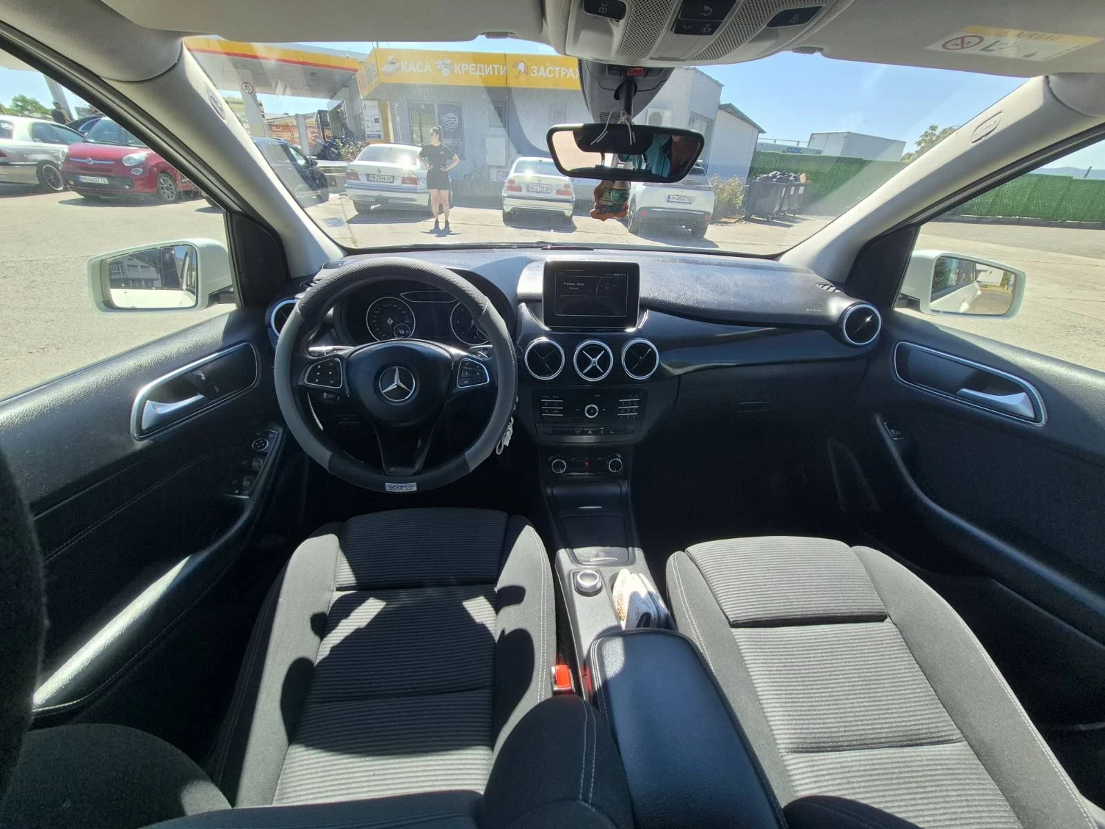 Mercedes-Benz B 220 B220.177ks..651motot, снимка 9 - Автомобили и джипове - 55681901