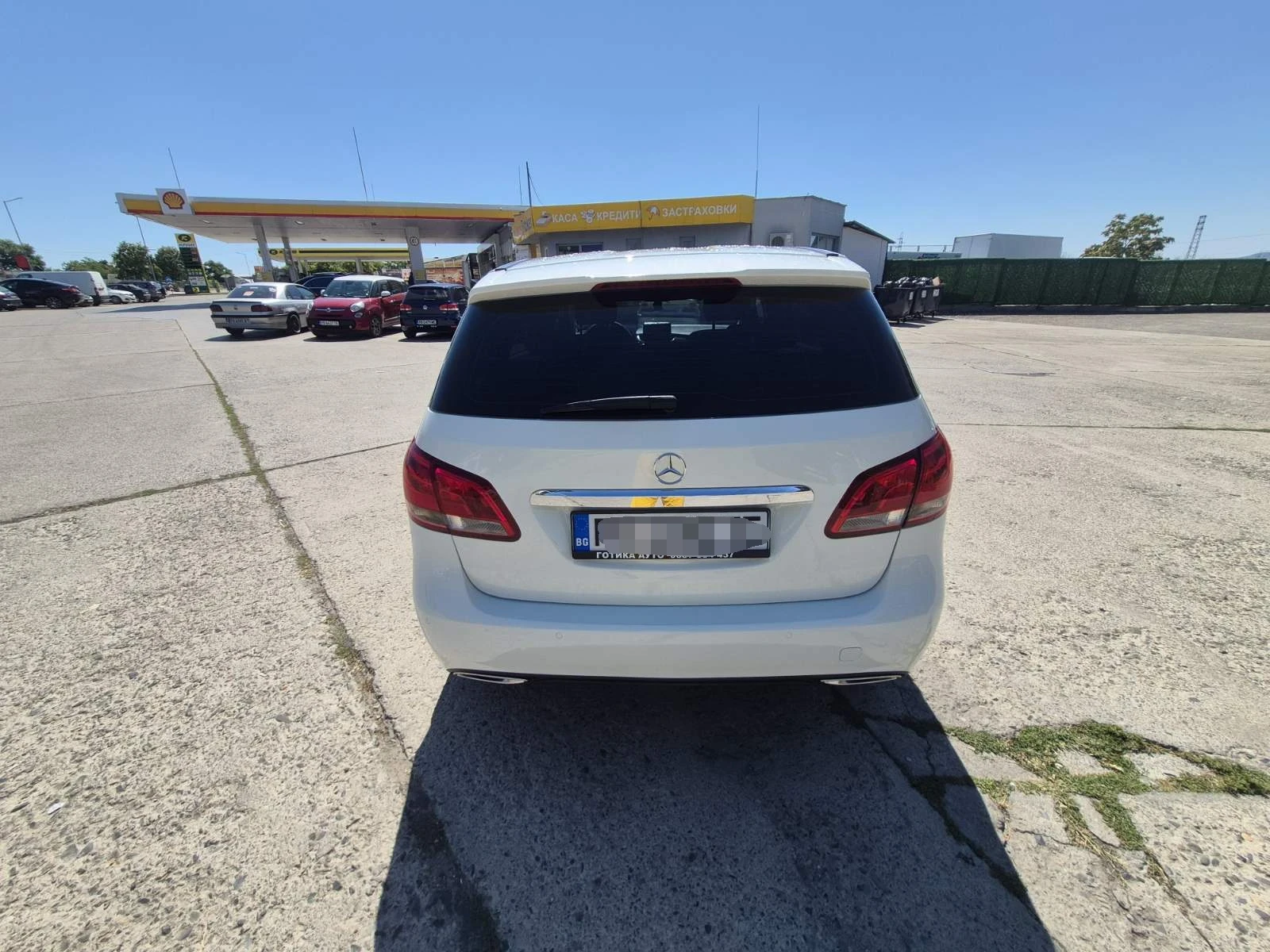 Mercedes-Benz B 220 B220.177ks..651motot, снимка 6 - Автомобили и джипове - 55681901