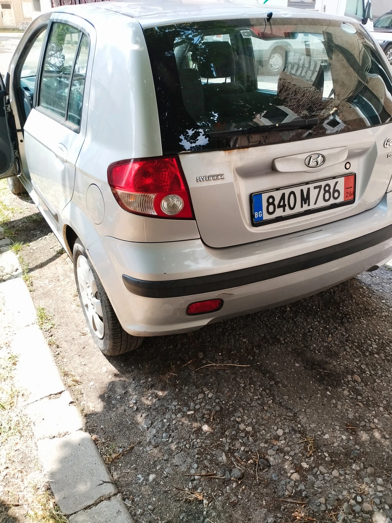 Hyundai Getz, снимка 6 - Автомобили и джипове - 55695000