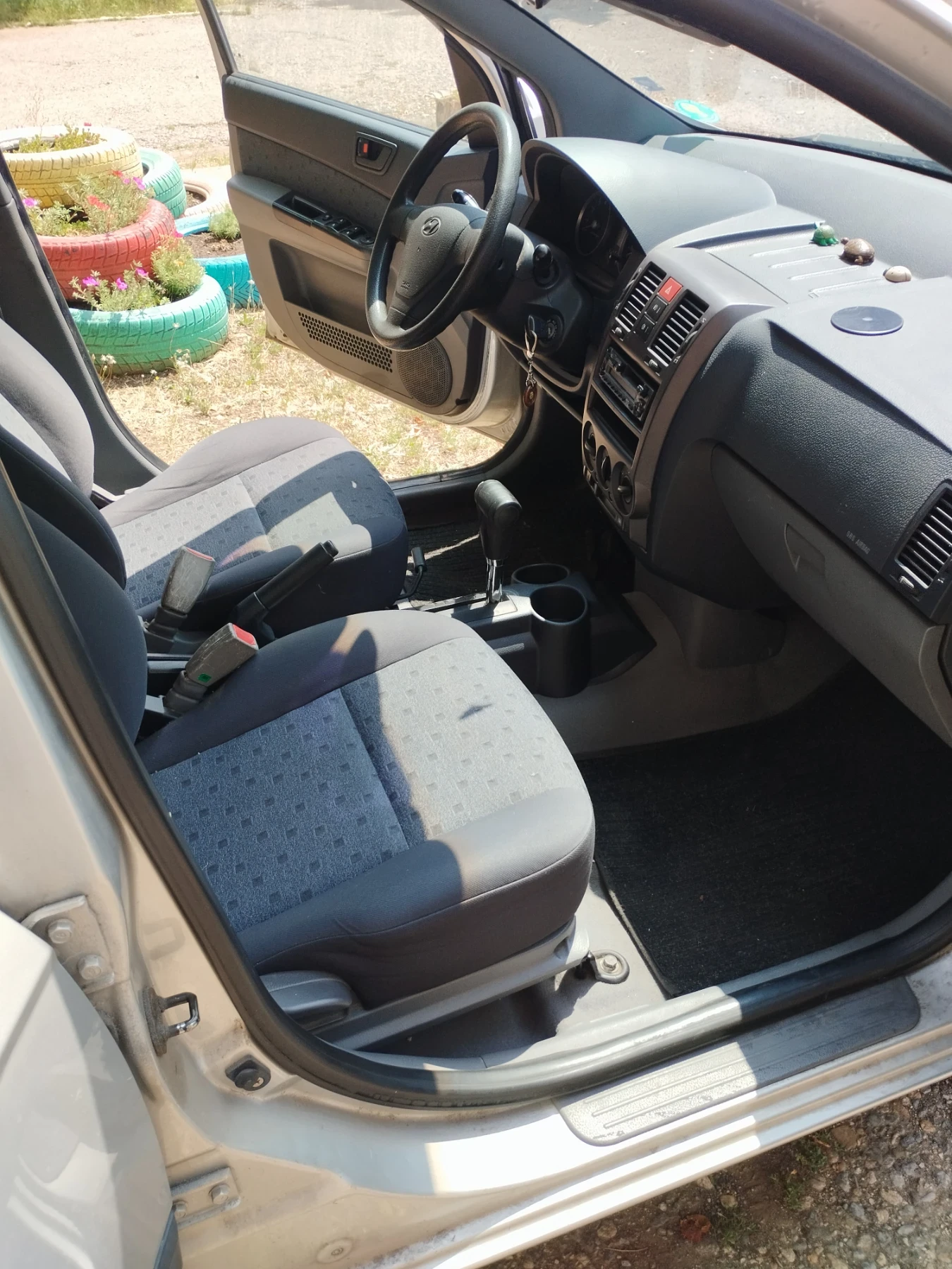 Hyundai Getz, снимка 11 - Автомобили и джипове - 55695000
