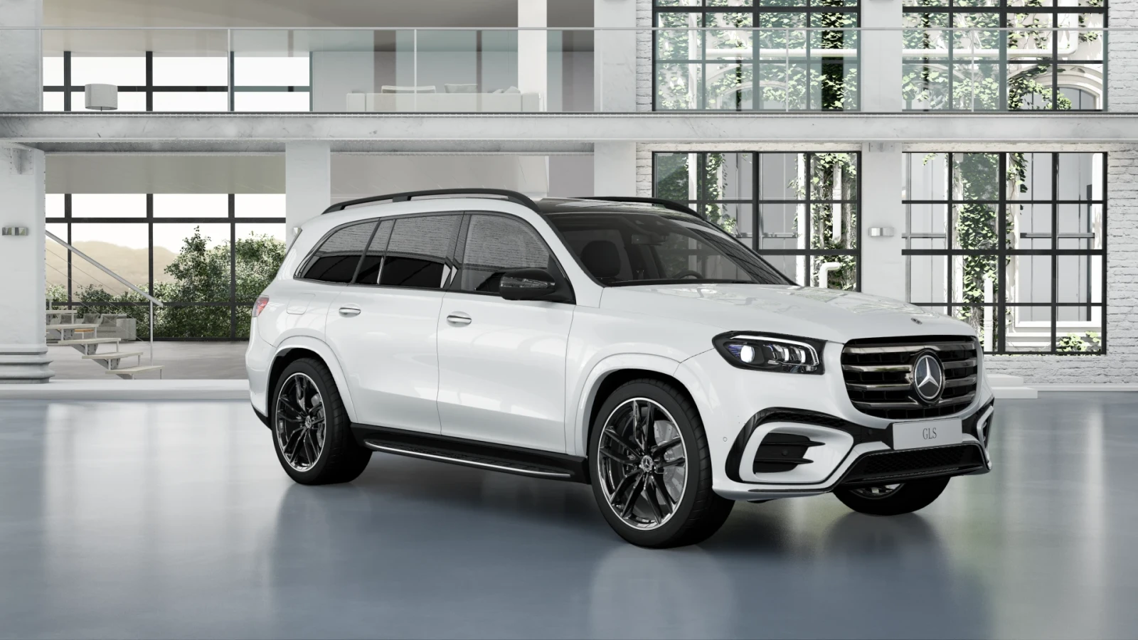 Mercedes-Benz GLS 450 d 4MATIC