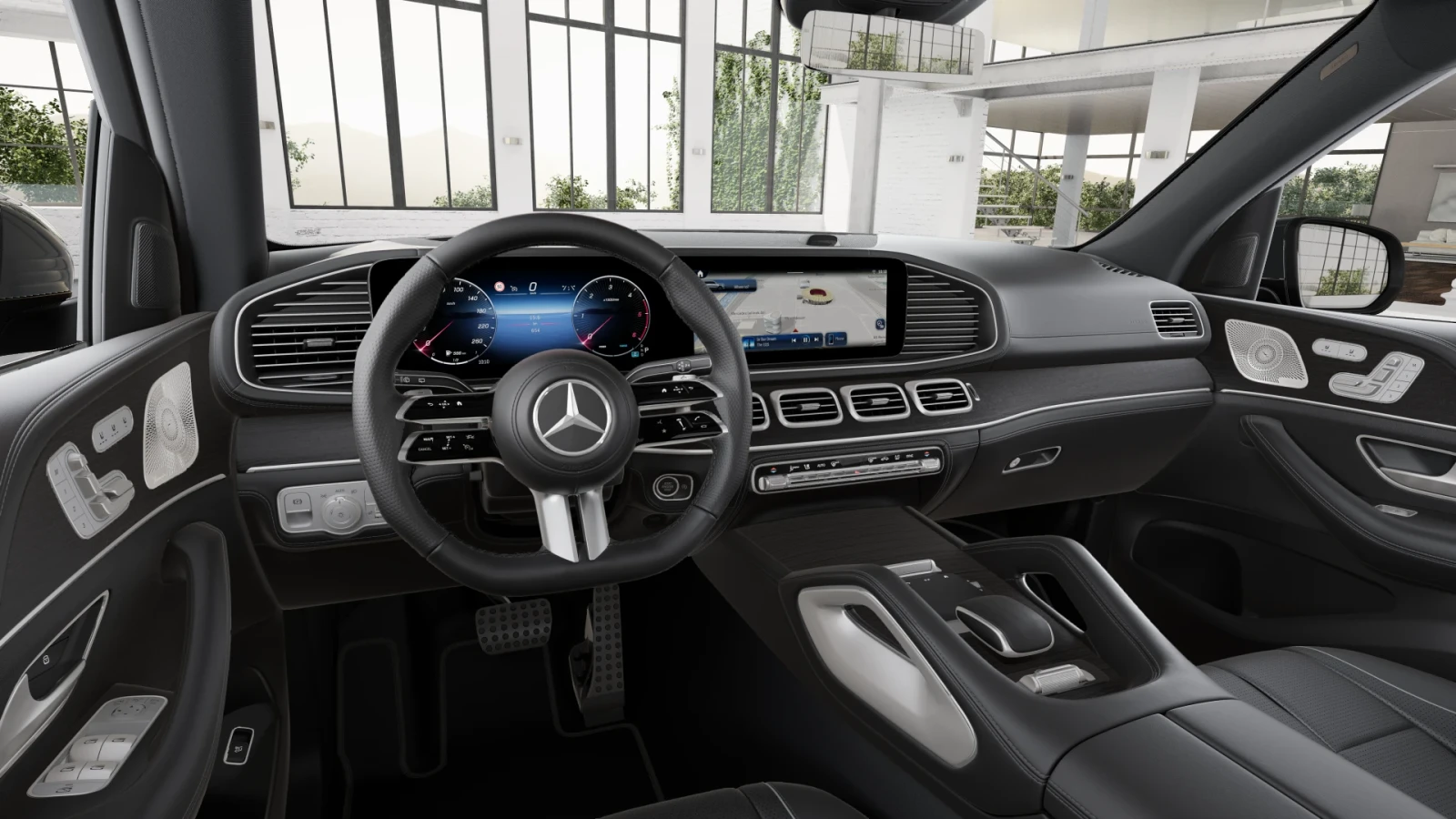 Mercedes-Benz GLS 450 d 4MATIC, снимка 8 - Автомобили и джипове - 55883416