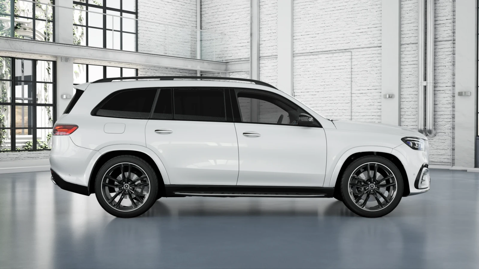 Mercedes-Benz GLS 450 d 4MATIC, снимка 3 - Автомобили и джипове - 55883416
