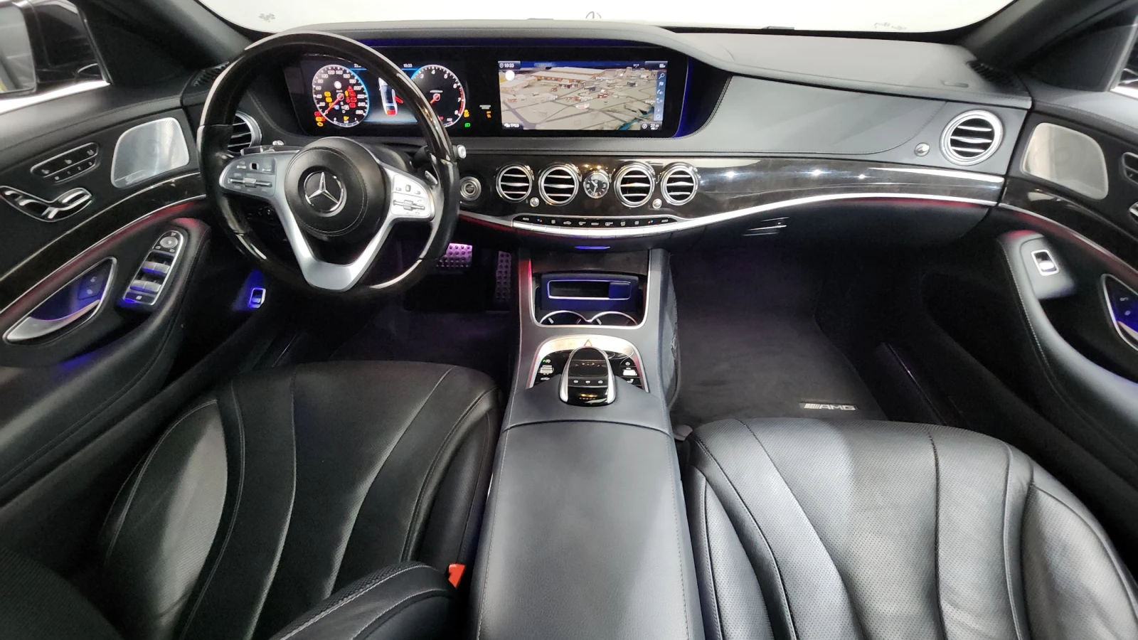 Mercedes-Benz S 450 BLIND SPOT* ЕЛ. БАГАЖНИК* ОБДУХВАНЕ* КРАЙНА ЦЕНА, снимка 7 - Автомобили и джипове - 55983740