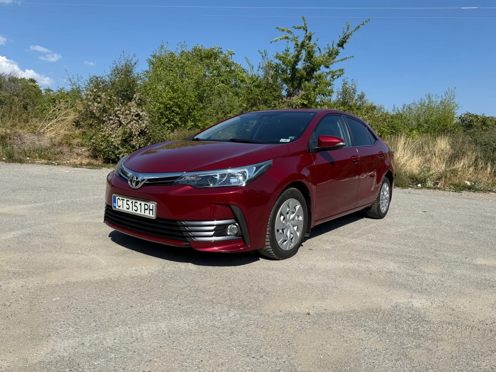 Toyota Corolla 42 000km
