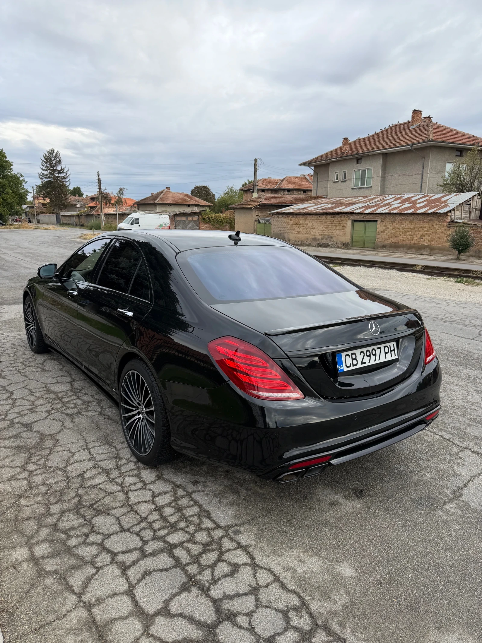Mercedes-Benz S 350 AMG 6.3 OPTIC ОБДУХВАНЕ МАСАЖ ДИСТРОНИК TV DVD, снимка 3 - Автомобили и джипове - 56193404