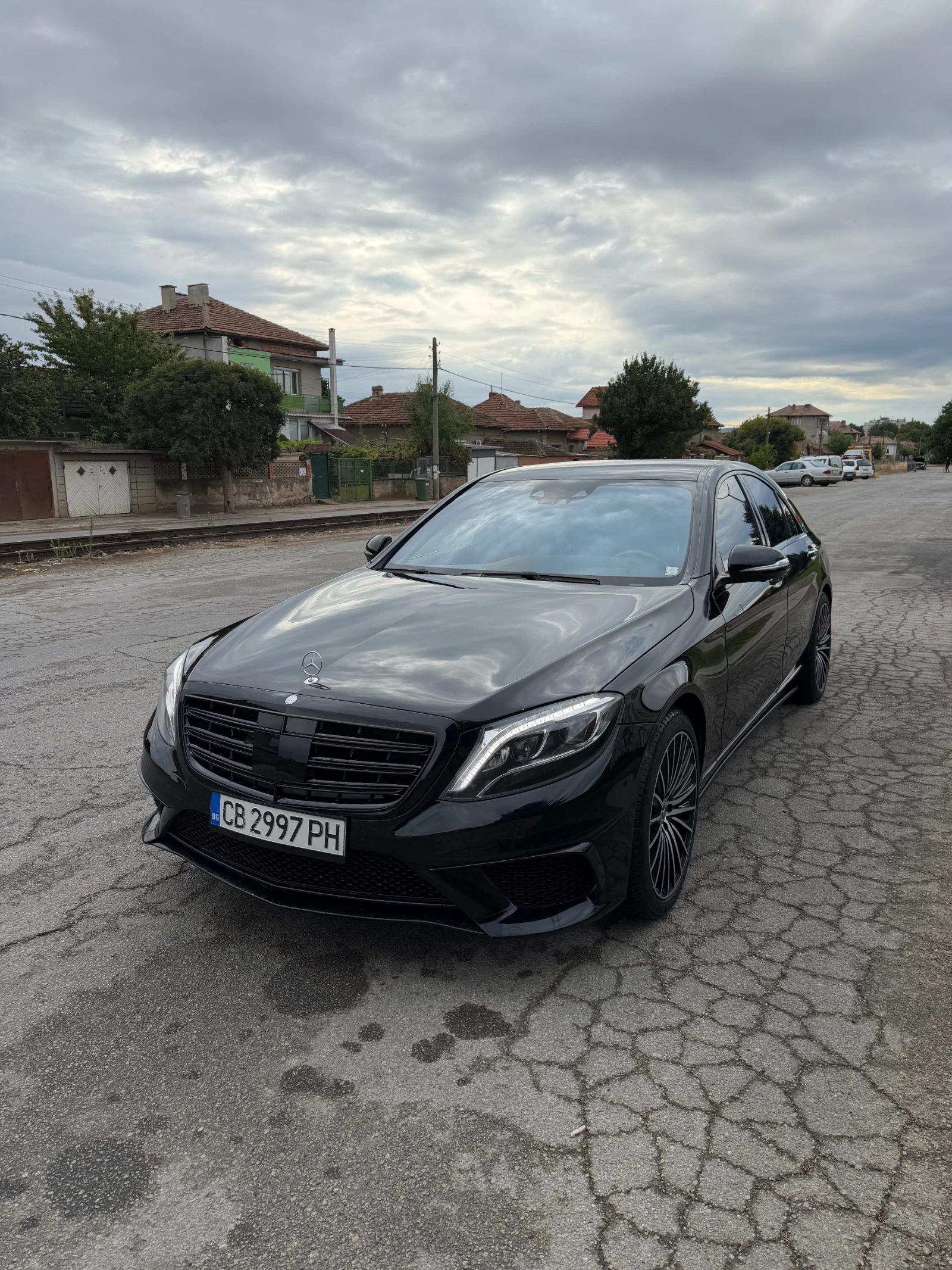 Mercedes-Benz S 350 AMG 6.3 OPTIC ОБДУХВАНЕ МАСАЖ ДИСТРОНИК TV DVD, снимка 2 - Автомобили и джипове - 56193404