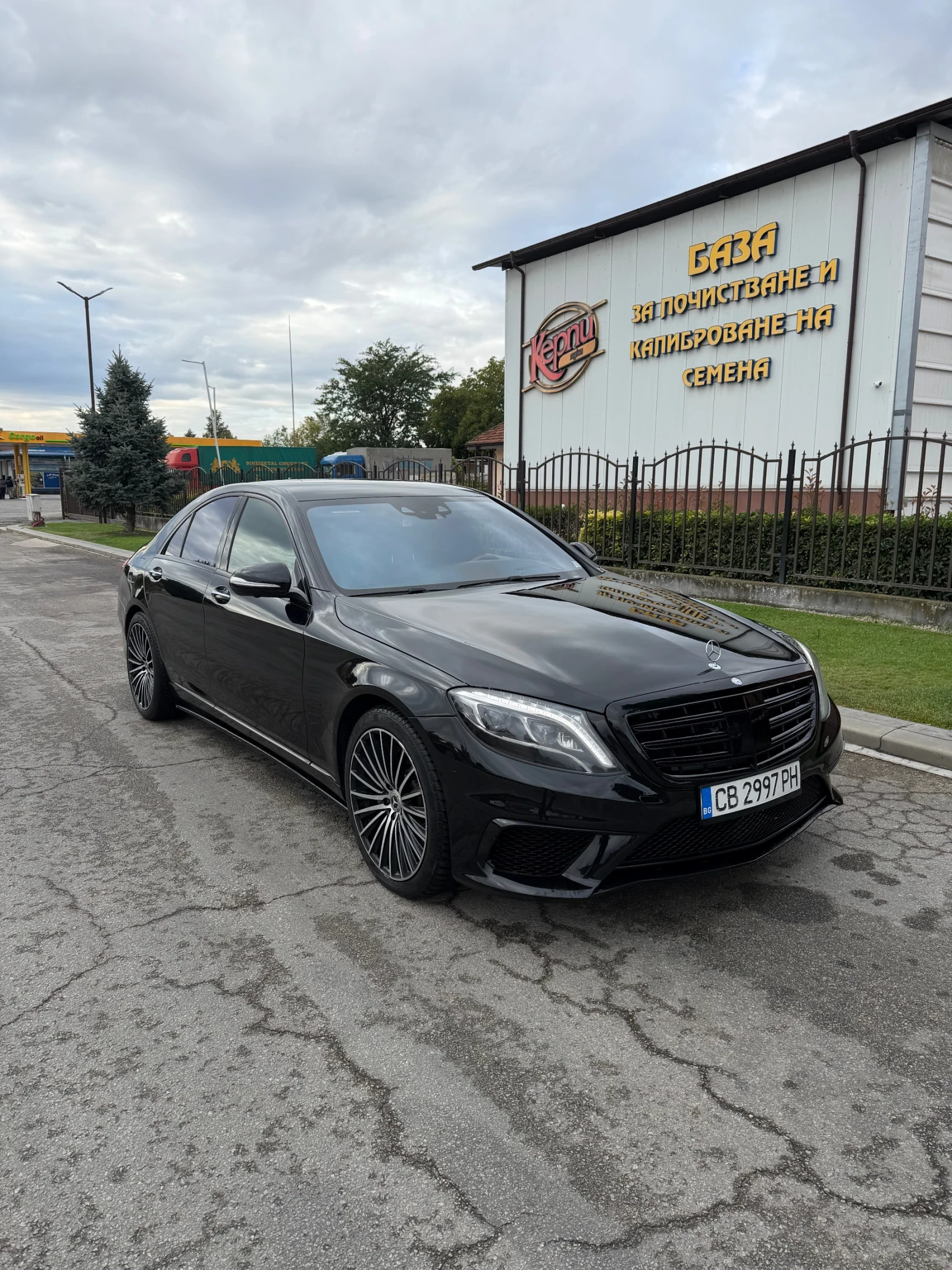 Mercedes-Benz S 350 AMG 6.3 OPTIC ОБДУХВАНЕ МАСАЖ ДИСТРОНИК TV DVD