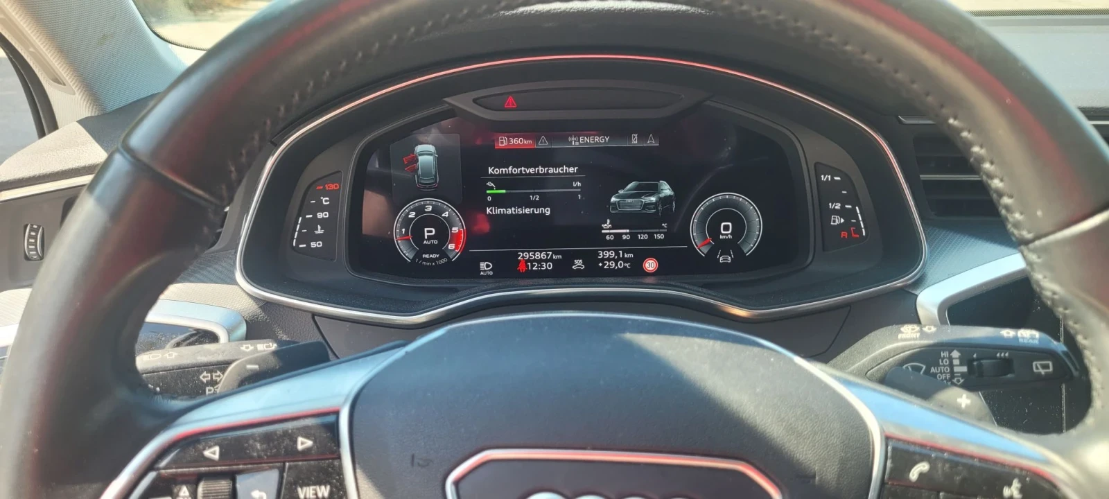 Audi A6 Avant, снимка 8 - Автомобили и джипове - 56222349