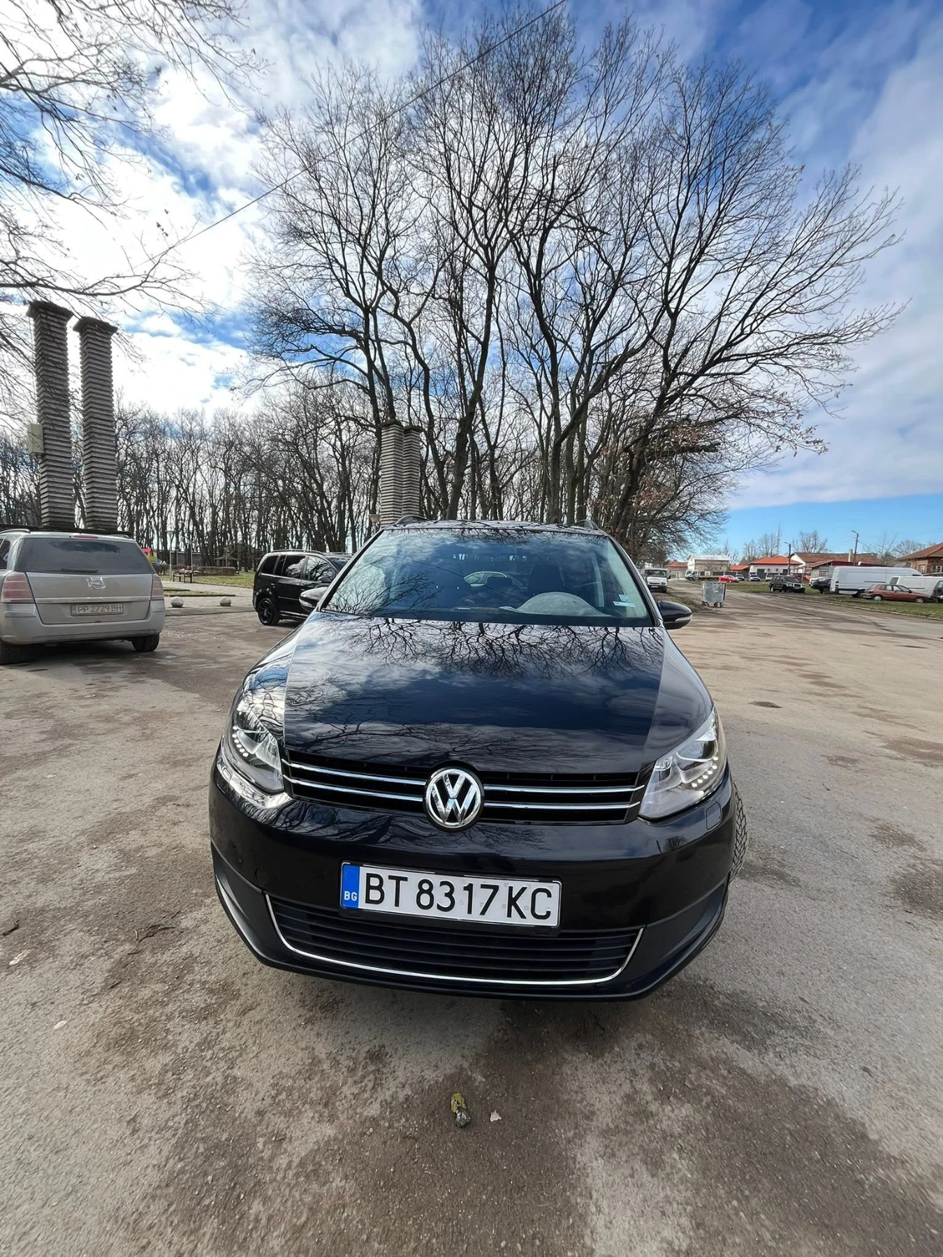 VW Touran 2.0TDI 140 , снимка 2 - Автомобили и джипове - 56224122