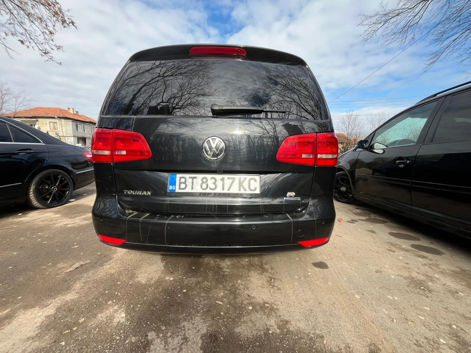 VW Touran 2.0TDI 140 , снимка 7 - Автомобили и джипове - 56224122