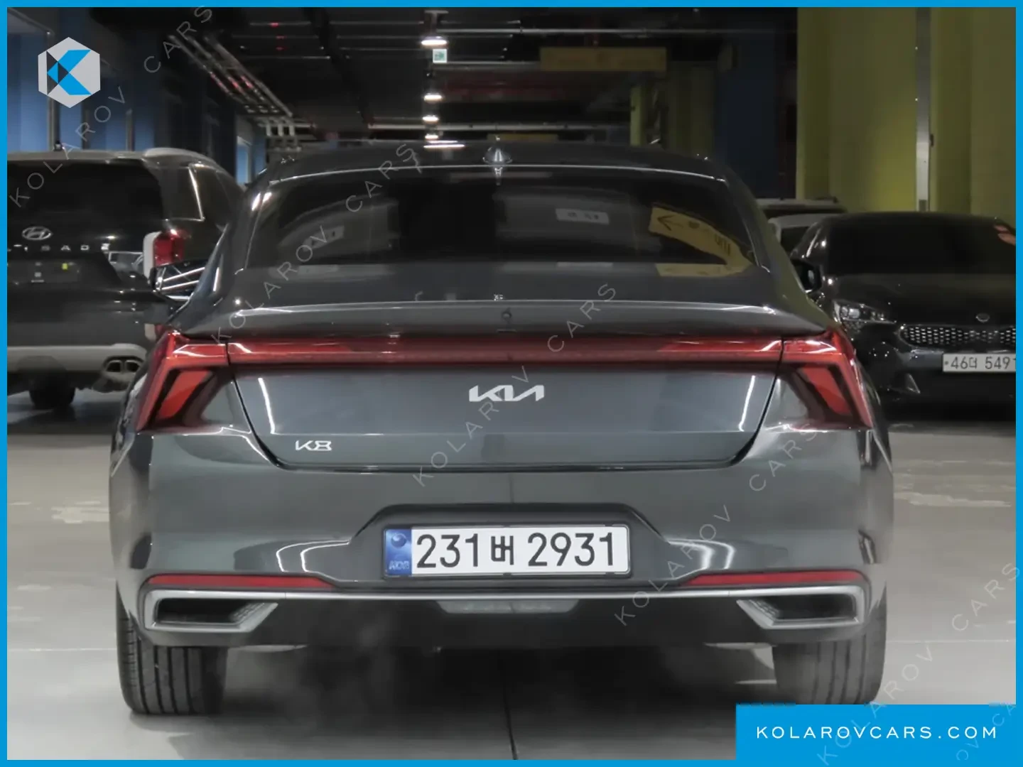 Kia K8 3.5 LPG 2WD, снимка 3 - Автомобили и джипове - 56225515