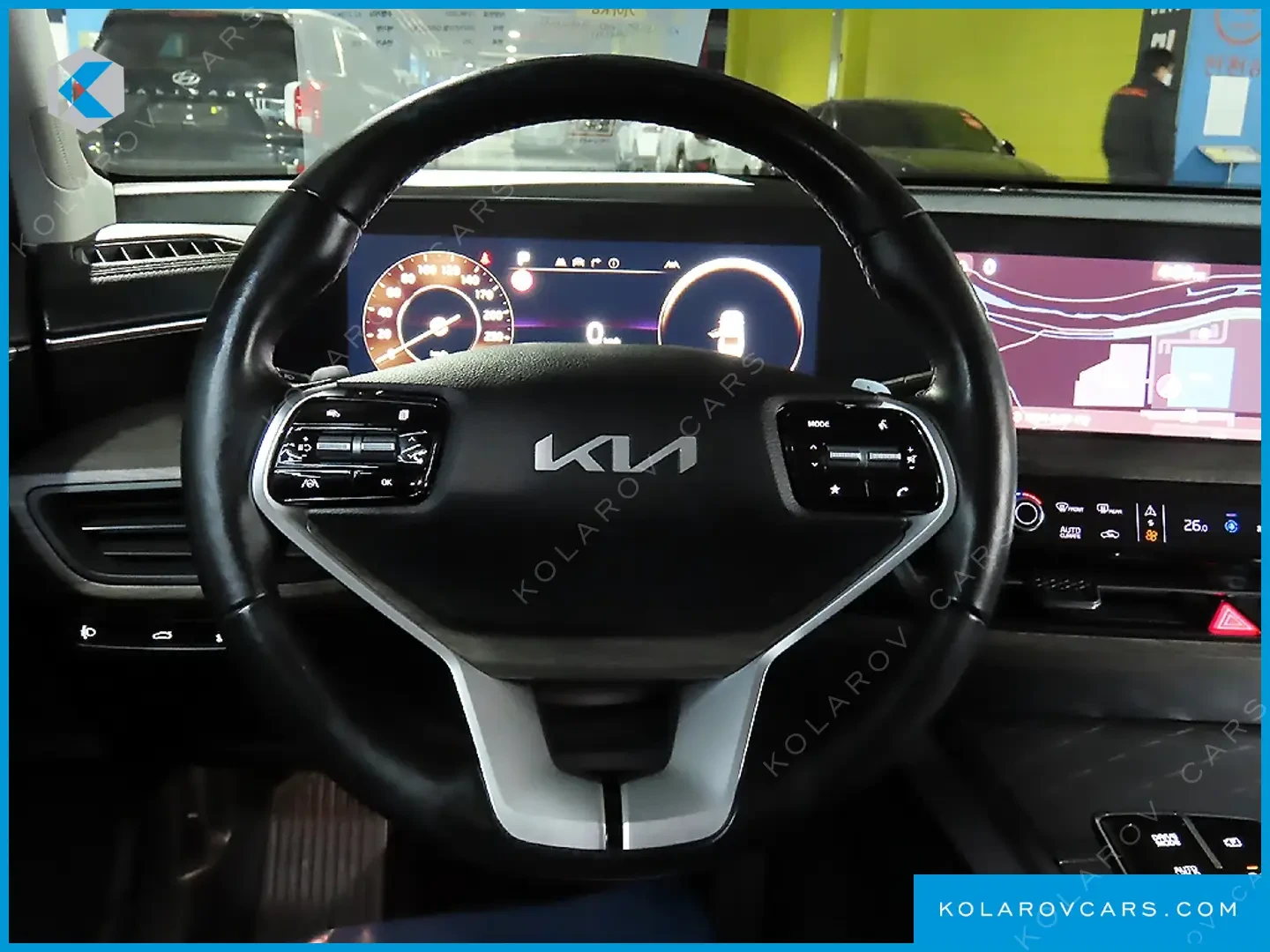 Kia K8 3.5 LPG 2WD, снимка 9 - Автомобили и джипове - 56225515
