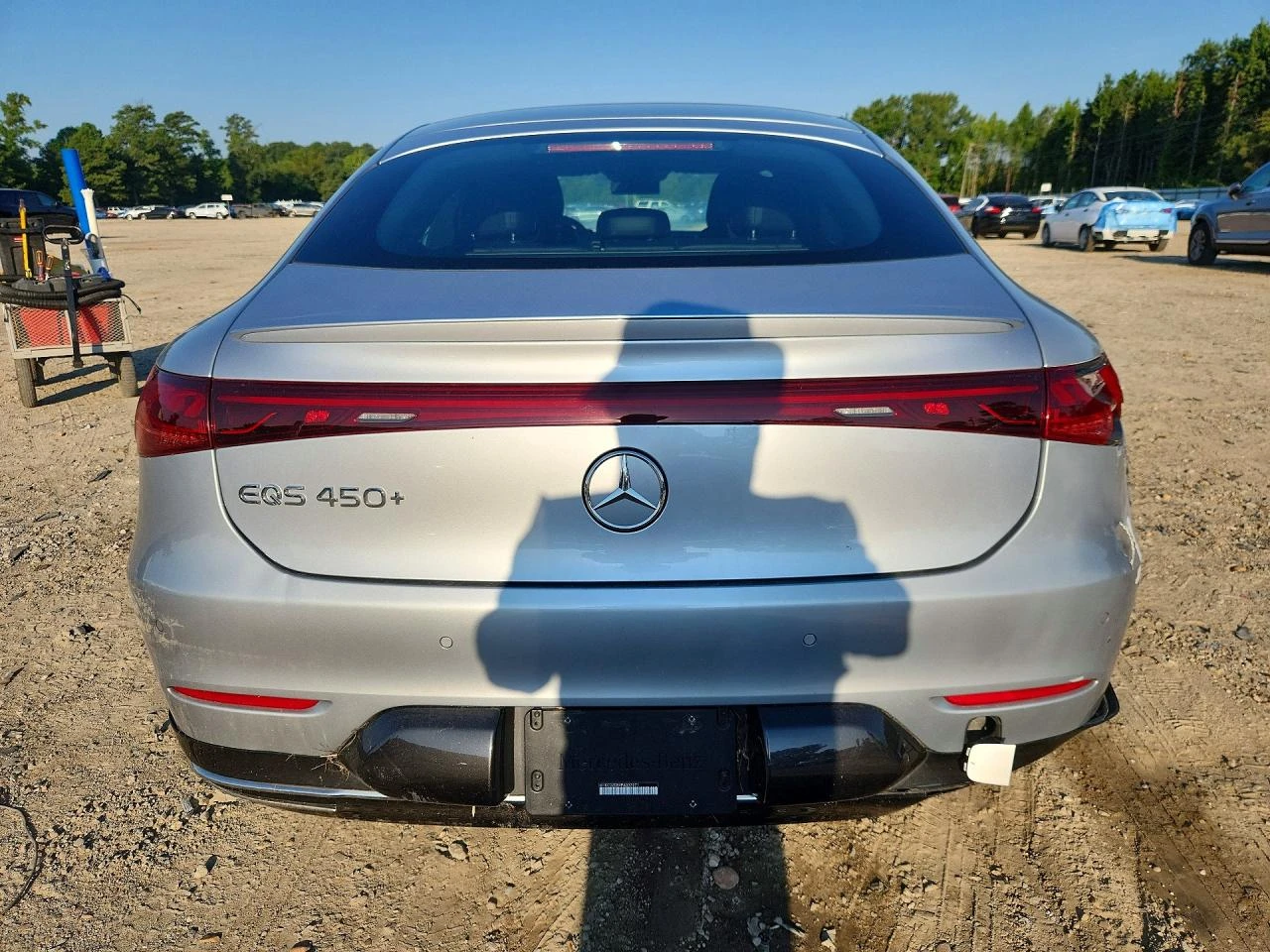 Mercedes-Benz EQS 450+ 108kWh | RUN & DRIVE | 360 КАМЕРА | , снимка 6 - Автомобили и джипове - 56331600