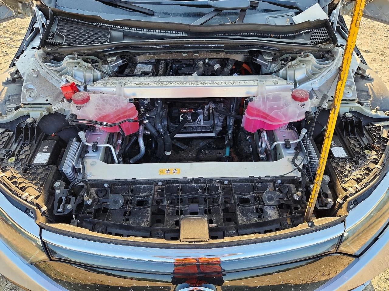 Mercedes-Benz EQS 450+ 108kWh | RUN & DRIVE | 360 КАМЕРА | , снимка 11 - Автомобили и джипове - 56331600