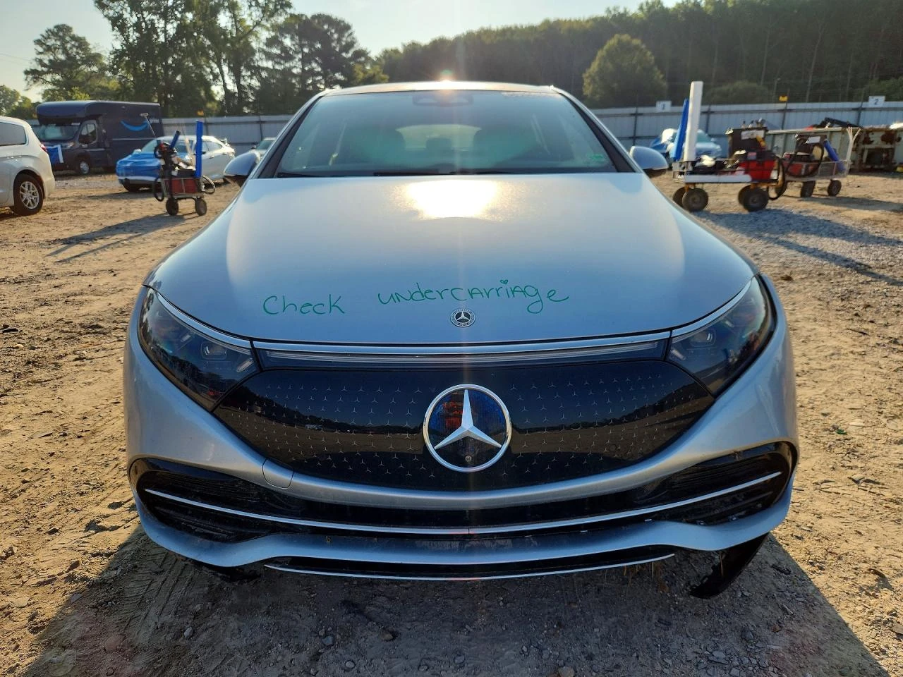 Mercedes-Benz EQS 450+ 108kWh | RUN & DRIVE | 360 КАМЕРА | , снимка 5 - Автомобили и джипове - 56331600