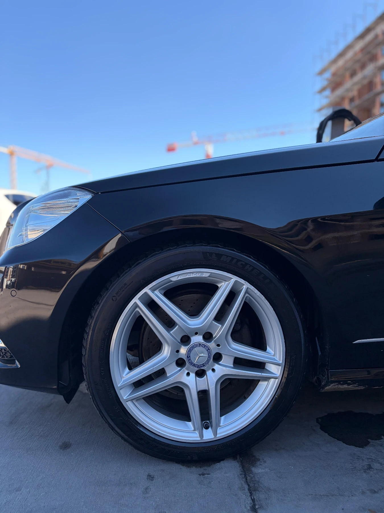Mercedes-Benz E 350, снимка 3 - Автомобили и джипове - 56368217