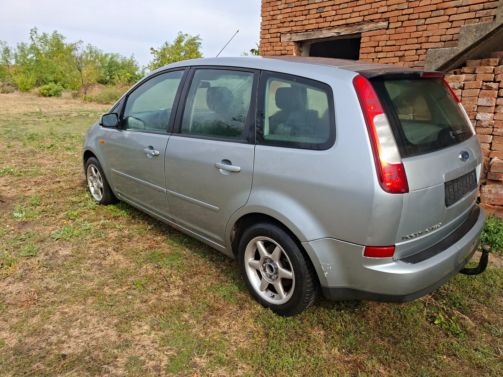 Ford C-max 1.6 tdci 109hp, снимка 3 - Автомобили и джипове - 56523162