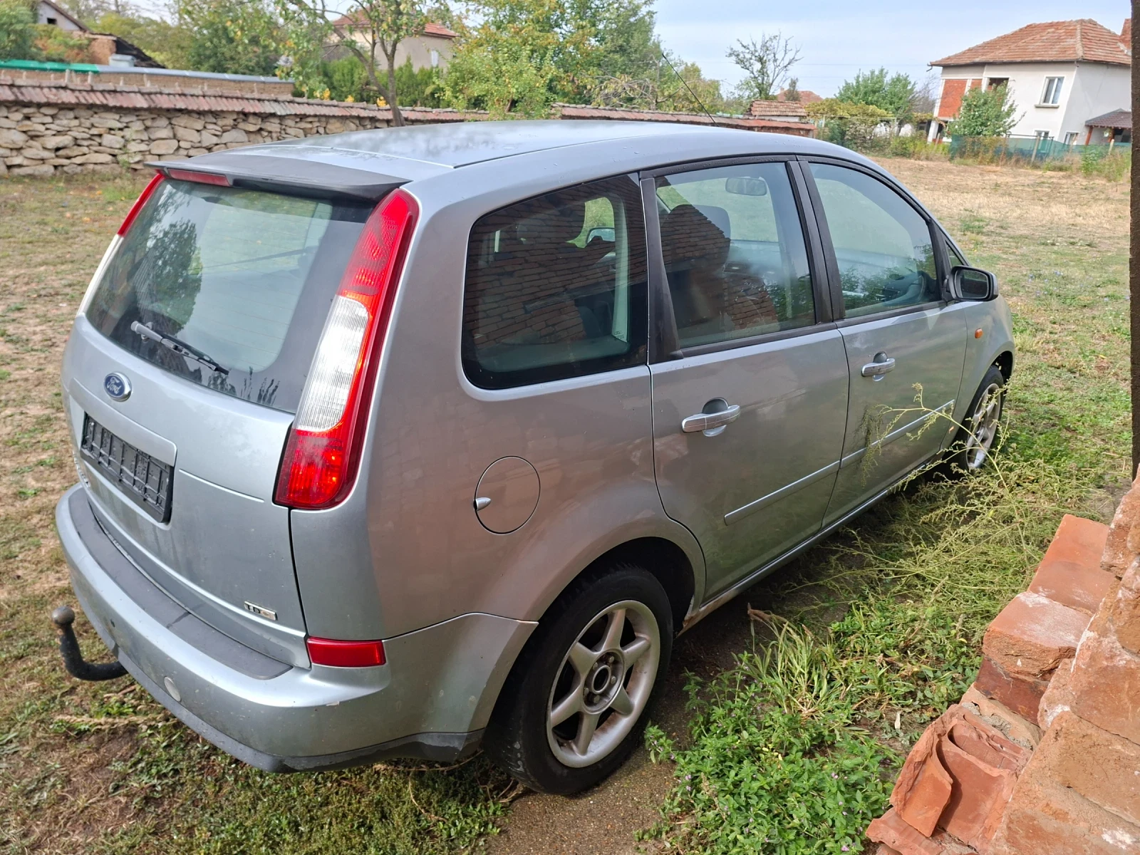 Ford C-max 1.6 tdci 109hp, снимка 4 - Автомобили и джипове - 56523162