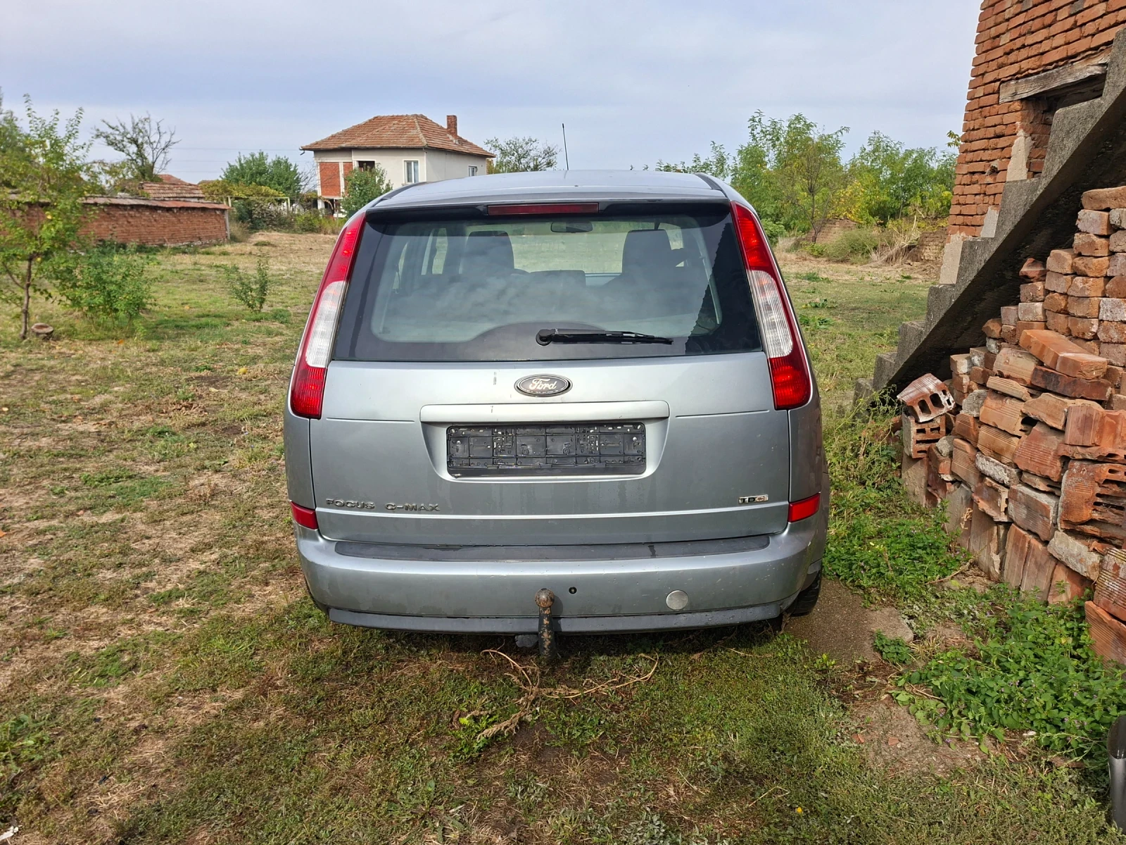 Ford C-max 1.6 tdci 109hp, снимка 5 - Автомобили и джипове - 56523162