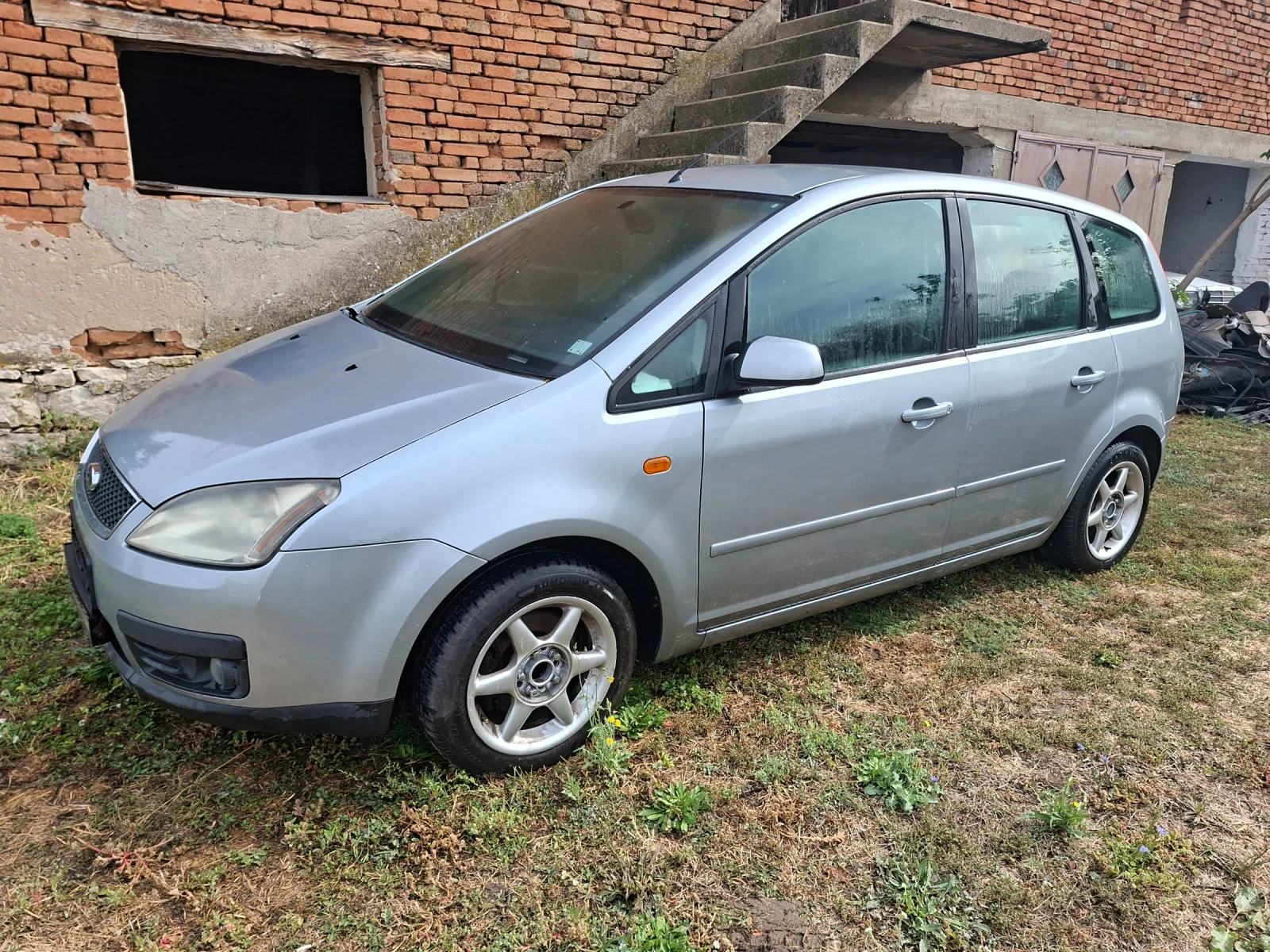 Ford C-max 1.6 tdci 109hp, снимка 2 - Автомобили и джипове - 56523162