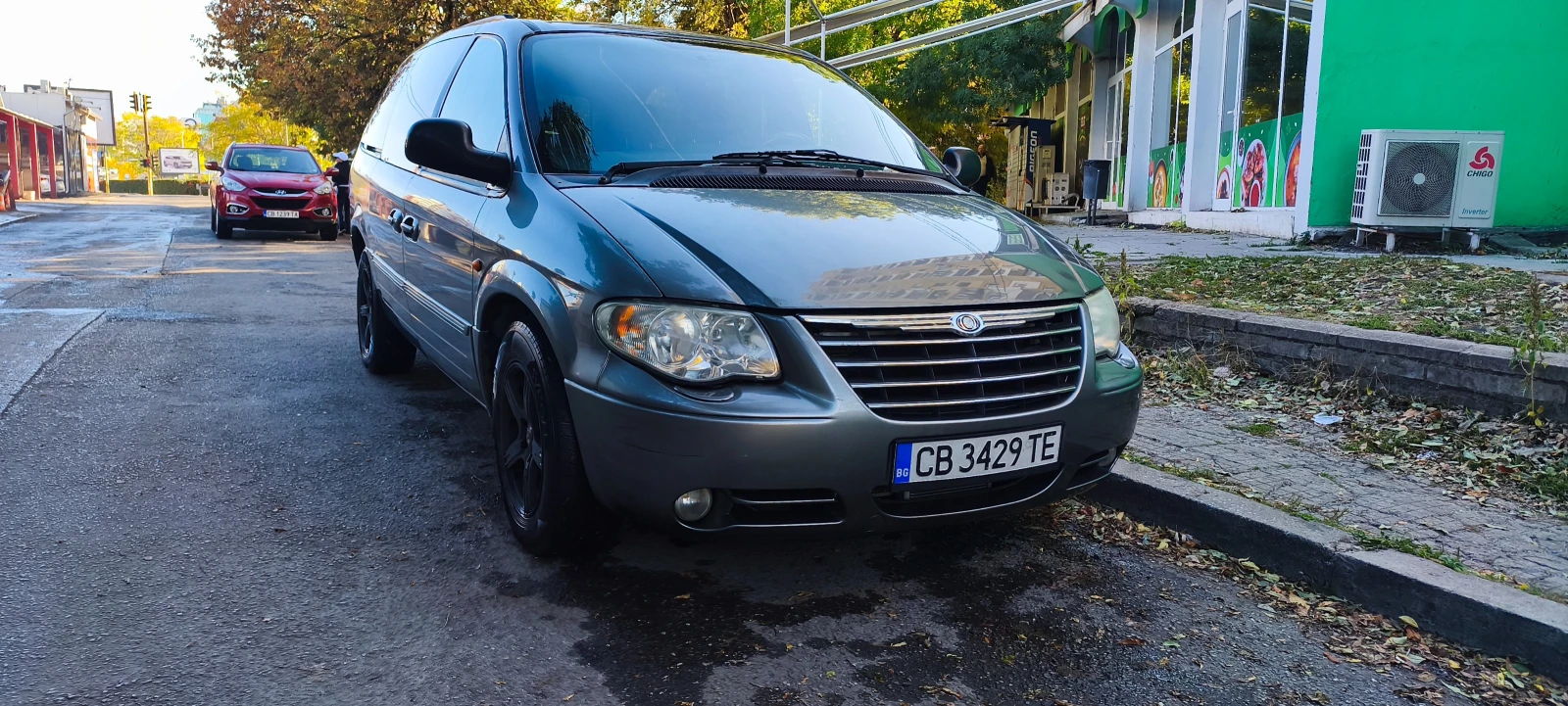 Chrysler Voyager chrysler grand voyager stow n go