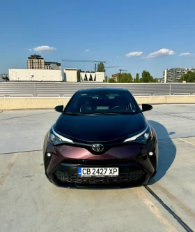 Toyota C-HR GR Sport e-CVT | Mobile.bg    2