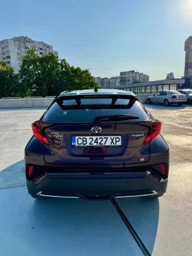 Toyota C-HR GR Sport e-CVT | Mobile.bg    5