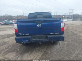 Nissan Titan crew cab SV 4x4* 5.6 V8* KEYLESS* NAVI*  | Auto.bg — изображение 4