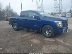 Nissan Titan crew cab SV 4x4* 5.6 V8* KEYLESS* NAVI* 