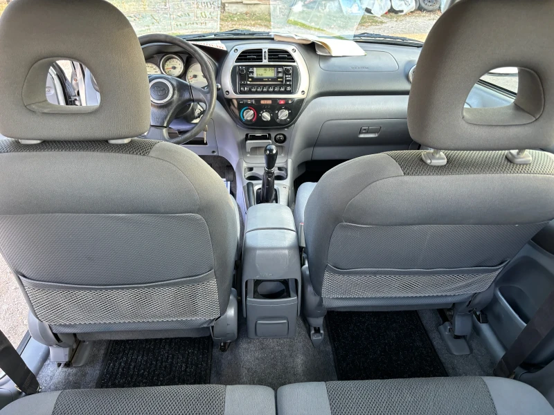 Toyota Rav4 2003+ 2.0VVTI+ 150кс+ С.ИСТОРИЯ, снимка 13 - Автомобили и джипове - 47368243