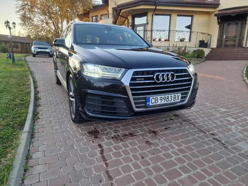 Audi Q7 S line 3.0 Disel 7 местна, снимка 1 - Автомобили и джипове - 47682056