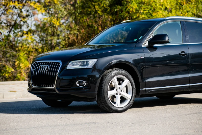 Audi Q5 3.0TDI / QUATTRO / S-LINE / FULL / KEYLESS, снимка 3 - Автомобили и джипове - 47778619