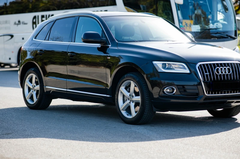 Audi Q5 3.0TDI / QUATTRO / S-LINE / FULL / KEYLESS, снимка 7 - Автомобили и джипове - 47778619