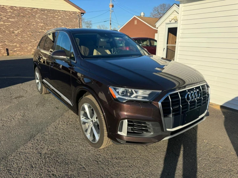 Audi Q7 PREMIUM PLUS/LANE ASSIST/PANO/360 CAMERA/ПОДГРЕВ, снимка 2 - Автомобили и джипове - 48086110