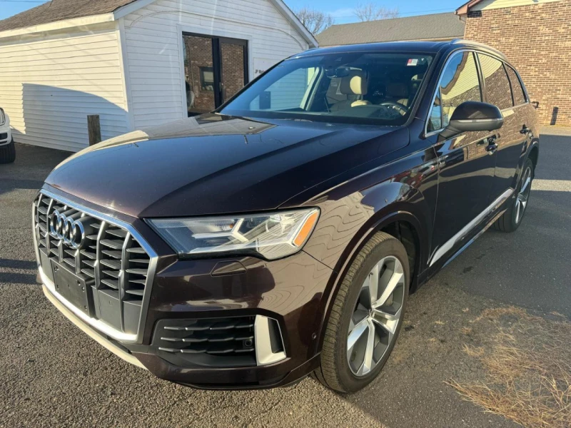 Audi Q7 PREMIUM PLUS/LANE ASSIST/PANO/360 CAMERA/ПОДГРЕВ, снимка 1 - Автомобили и джипове - 48086110