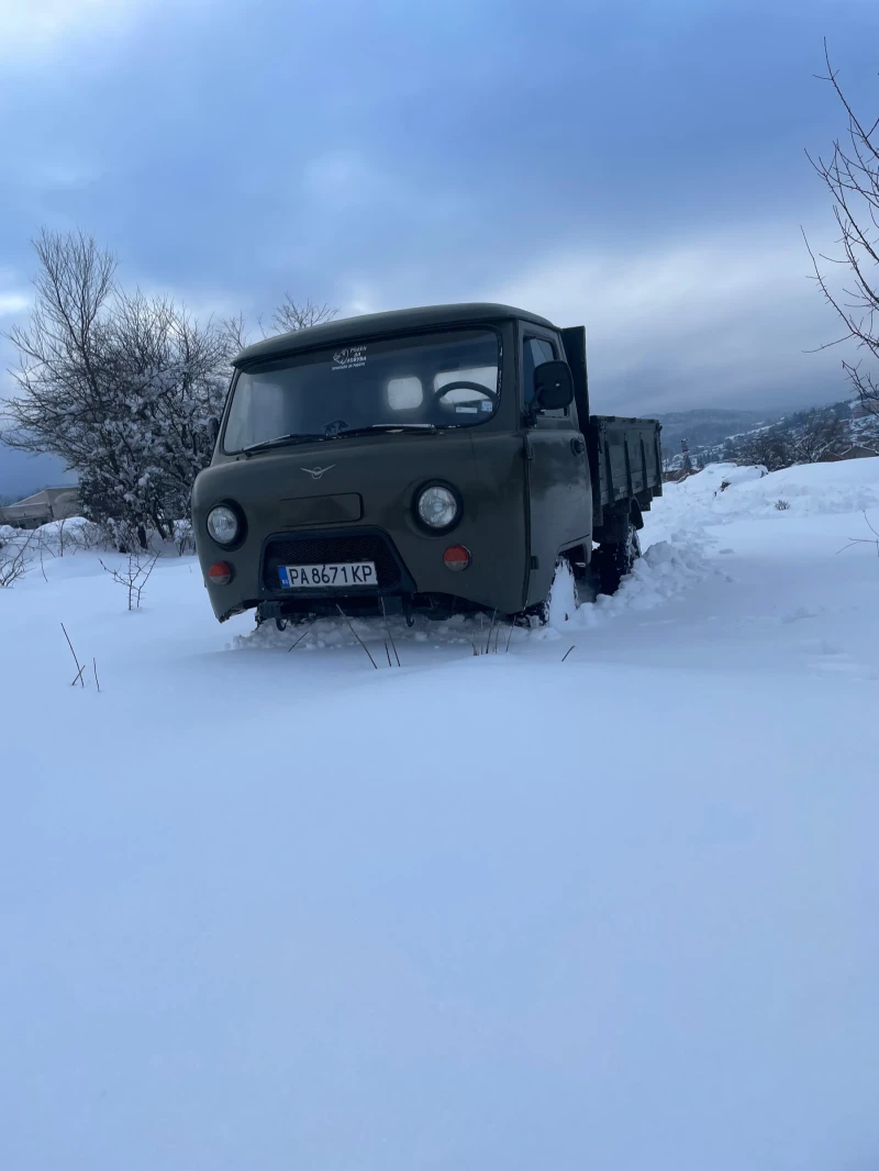 Uaz 452, снимка 1 - Автомобили и джипове - 48725165