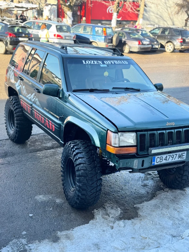 Jeep Cherokee Zj, снимка 1 - Автомобили и джипове - 49176932