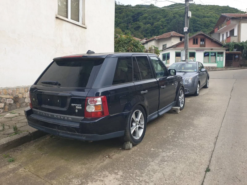 Land Rover Range Rover Sport ТОП! , снимка 4 - Автомобили и джипове - 52663490
